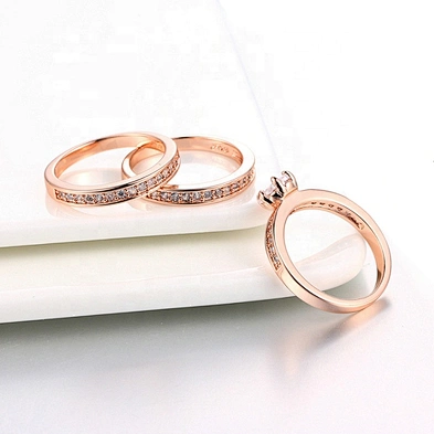 Top grade gold gay men engagement wedding 6 grams gold filled ring