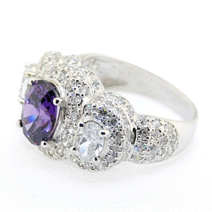Silver 92.5 ring wholesale gemstone silver jewellery online