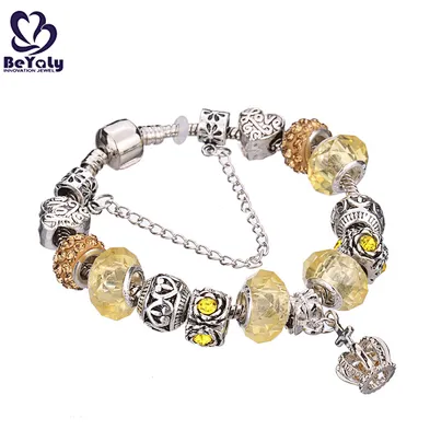 Wholesale fashion silver germanium and tourmaline bracelet
