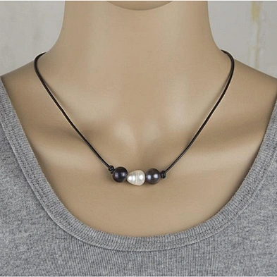 Wholesale cheap fine bali pearl choker necklace bib jewelry