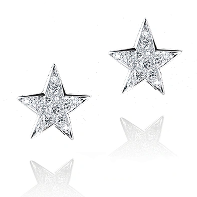 Unique design star cz new hot high quality ear ring