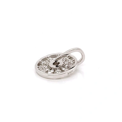 Delicate Zircon Wheel Shape Disc Online Wholesale Mom Necklace Personalized