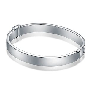 Decent trendy stainless steel thread bracelet jewelry woman