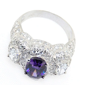 Silver 92.5 ring wholesale gemstone silver jewellery online