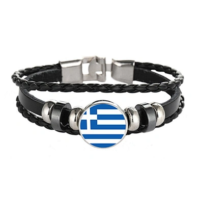 Unique design wholesale jewelry country flags thread bracelet