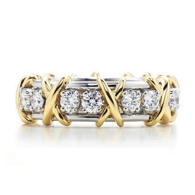 Gents diamond drill bit design ring segment