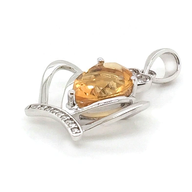 Yellow Teardrop Necklace Crown Jewelry, 925 Sterling Silver King Crown Charm Pendant Bulk, Queen Teardrop Charm Crown Pendant