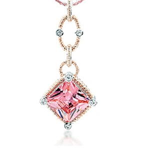 Delicate amethyst silver austrian crystal costume jewelry