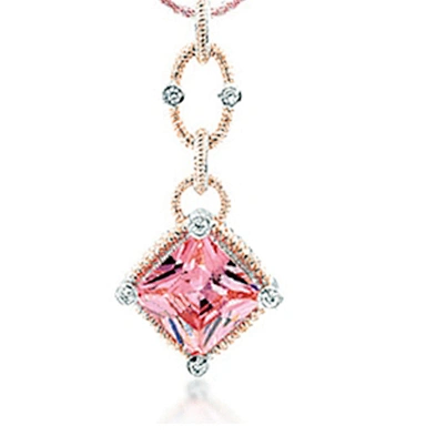 Delicate amethyst silver austrian crystal costume jewelry
