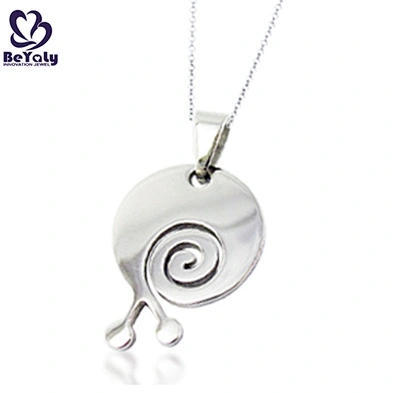 Cheap custom engraved animal necklace jewelry