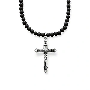 Good accessories skull design black pearl fashion costume jewellery