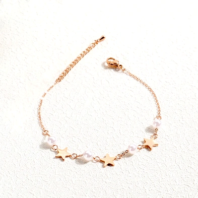 Wholesale saudi arabia gold jewelry bracelet price of pearl