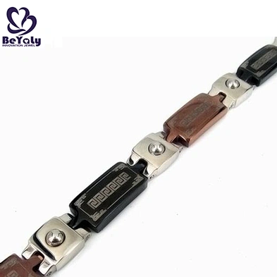 Rectangular spirals environmental bracelet china jewellery
