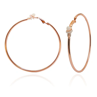 Large circle earrings popular exaggerated hoop earrings geometric earrings