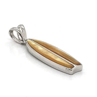 Simple Women Silver Bjioux Pearl Oyster Boat Pendant For Party Dress
