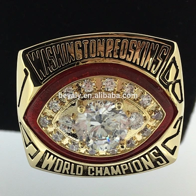 Memory souvenir 1982 Washington Redskins championship ring