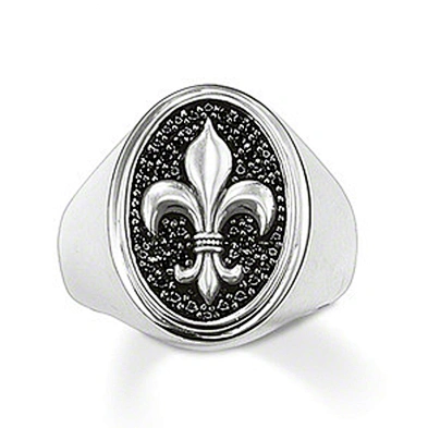 Special style specialized silver black onyx stones for rings