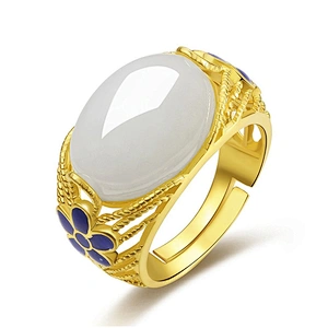 Christmas gold flower sterling silver jewelry wholesale new york