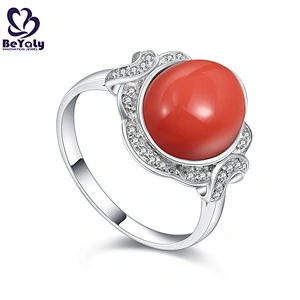 Gemstone Jewelry Type Dual Agate Druzy Ring, Agate Stone Ring Men