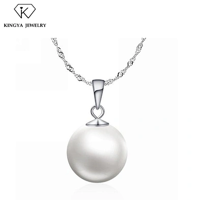 Simple design choker single real pearl pearl jewelry necklace price