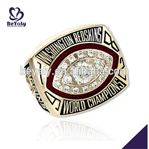 Memory souvenir 1982 Washington Redskins championship ring