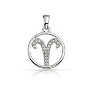 Wholesale Sterling Silver  Zodiac Sign Cancer Pendant