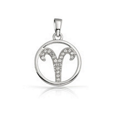 Wholesale Sterling Silver  Zodiac Sign Cancer Pendant
