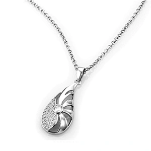 Mexico mens silver chain eye necklace fashion in jewelry