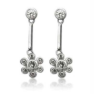 Korea old model earring material tube .999 fine silver jewelry bijoux