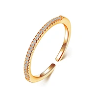 Womens city light weight cast ring fine 9k gold jewelry