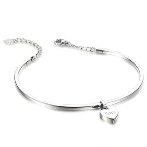 Plain modern bracelet simple love fancy 6 grams gold bangle design