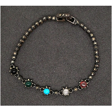 Bangle Rhinestone Men Jade Natural Bracelet Accessories Custom Jewelry Manufacturer China