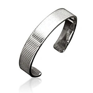Top quality open design wholesale 925 silver bracelet blanks