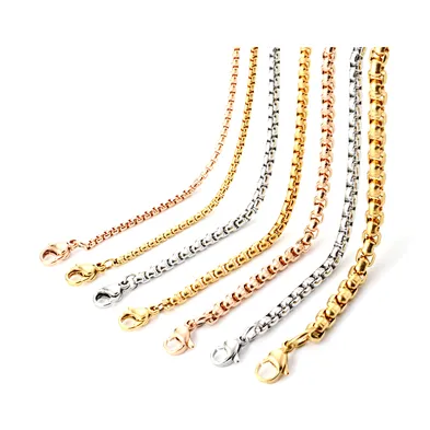 New Gold Plating 925 Sterling Silver Chain Design For Men And Women