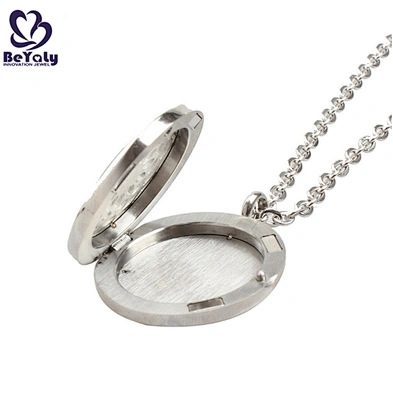 925 silver hollow flower essential oil diffuser necklace pendant