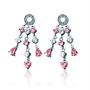 626 silver jewelry earring setting made in vietnam
