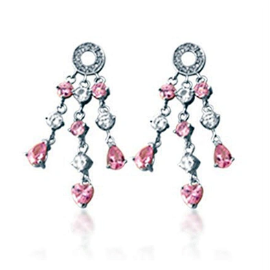 626 silver jewelry earring setting made in vietnam