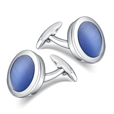 Custom Designer Round Shell Guangzhou Wholesale Bulk Men's Cufflink Blank