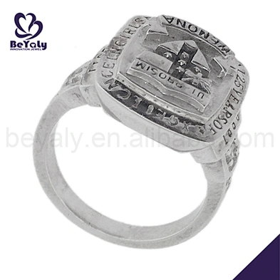 High quality stainless steel custom signet cheap masonic rings