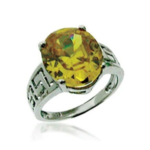 Simple Big Stone Latest Gold Fingers Silver Ring Design Men