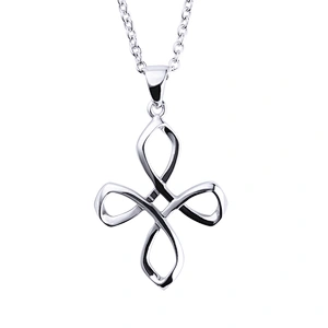 Fashion trendy stock 925 sterling silver cross pendants