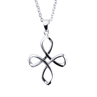 Fashion trendy stock 925 sterling silver cross pendants
