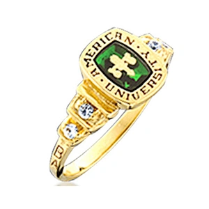 Gorgeous 1 gram gold rings design for women with price
