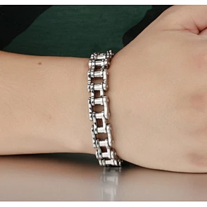 Wholesale Men's Costume Fashion Jewellery Stainless Steel Bangle Bracelet
