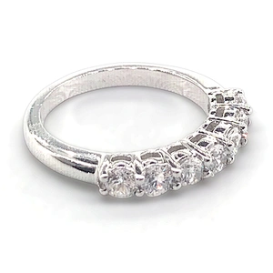 Mexican artificial diamond silver jewelry sample discount picture engagement ring
