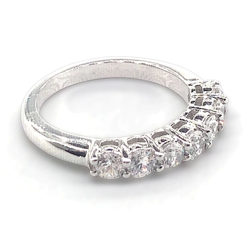 Mexican artificial diamond silver jewelry sample discount picture engagement ring