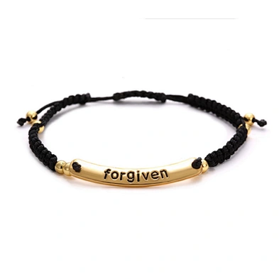 Nice gift gold forgiven carved bespoke handmade diy bracelet
