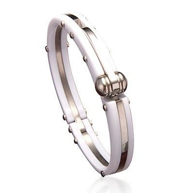 Cheap simple design titanium magic magnetic bracelet