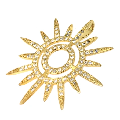 Flower engraved silver handmade gold pharaoh necklace