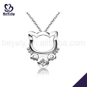 Wholesale custom design animal 925 silver jewellery